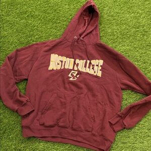 Champion - Boston College - Hooded Sweatshirt